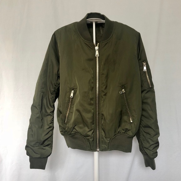 Topshop MA1 Bomber Jacket - Picture 4 of 5